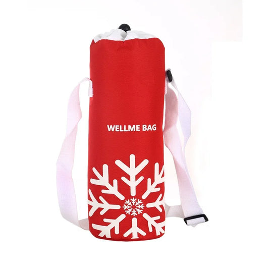 Sac isotherme porte bouteille - Rouge