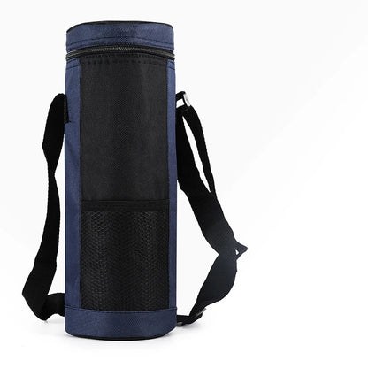 Sac isotherme bouteille d’eau - Bleu