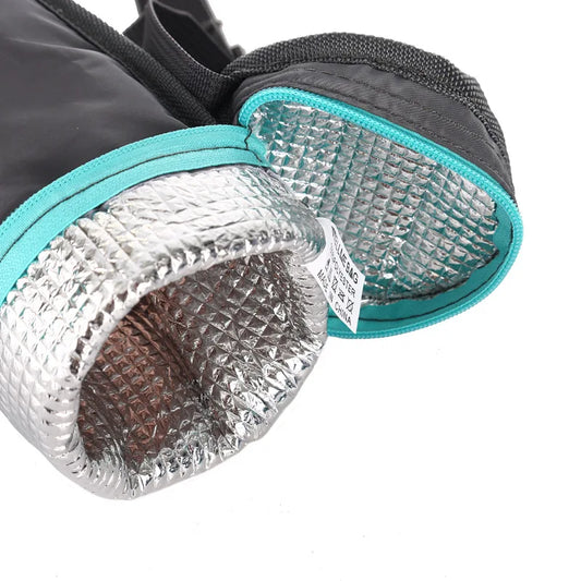 Sac bouteille isotherme - Gris