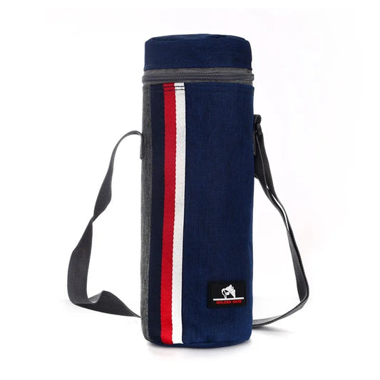 Sac à bouteille isotherme - Bleu