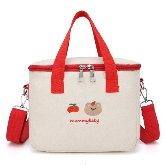Sac bébé isotherme rouge - Rouge