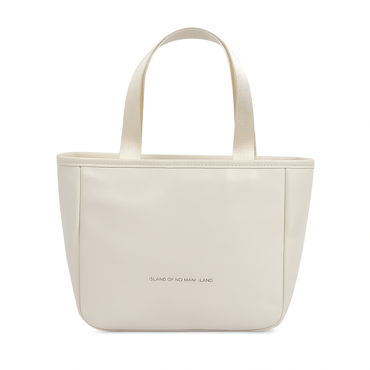 Sac à main isotherme blanc pour bébé - Blanc